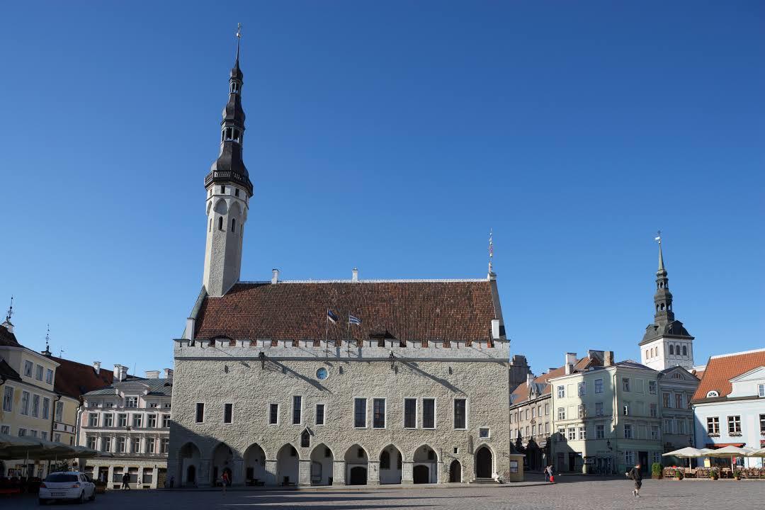 Place de l'Hôtel de ville de Tallinn